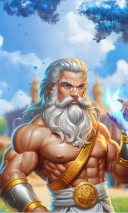 Zeus's Lightning Blaze
